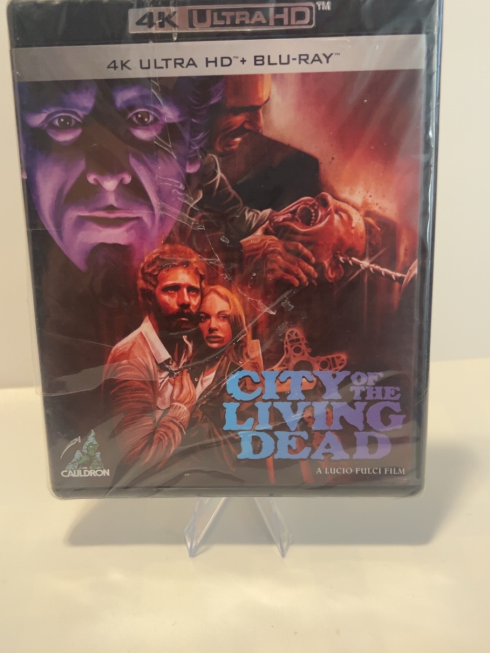City of the Living Dead 4K Ultra HD + Blu-ray
